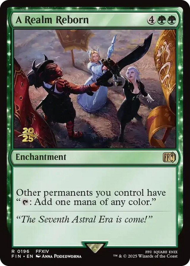 0196 A Realm Reborn R Prerelease Cards