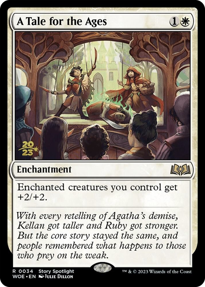 0034 A Tale for the Ages R Prerelease Cards