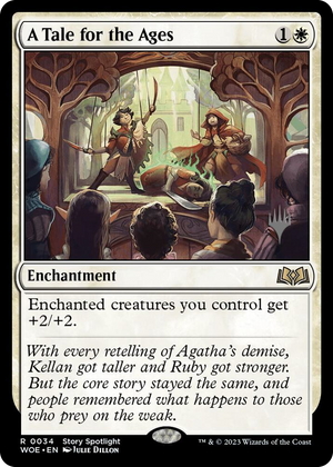 0034 A Tale for the Ages R Promo Pack: Wilds of Eldraine
