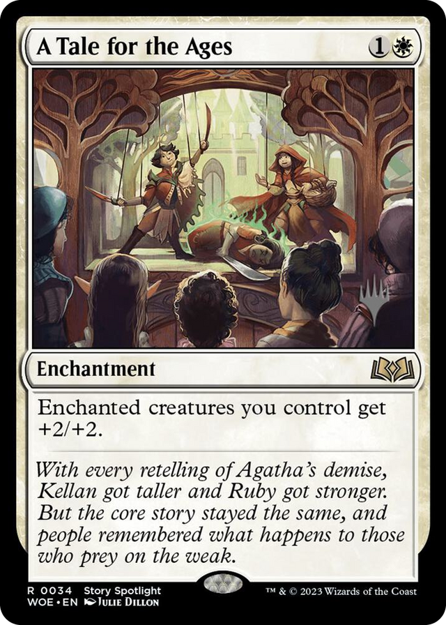 0034 A Tale for the Ages R Promo Pack: Wilds of Eldraine