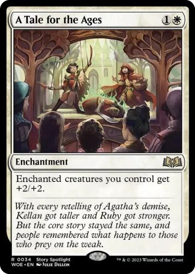 0034 A Tale for the Ages R Wilds of Eldraine