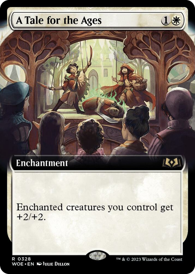 0328 A Tale for the Ages (Extended Art) R Wilds of Eldraine