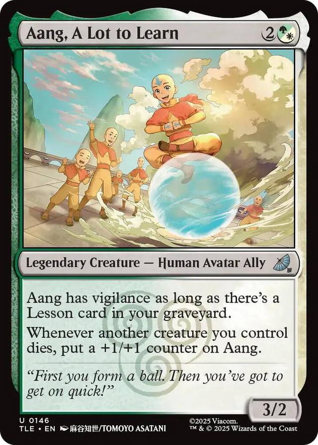 0146 Aang, A Lot to Learn U The Last Airbender: Eternal-Legal