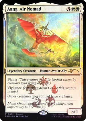 0001 Aang, Air Nomad R Media Promos