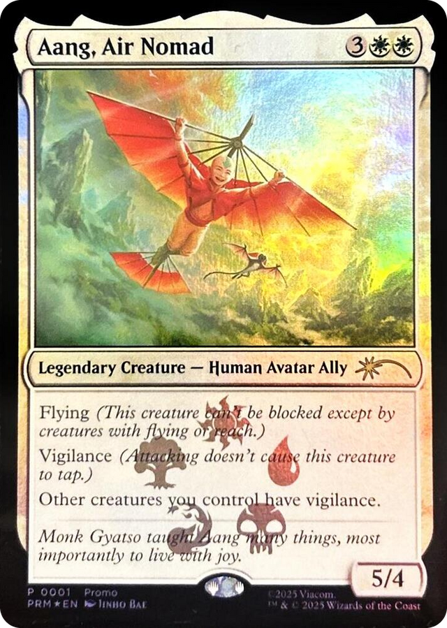 0001 Aang, Air Nomad R Media Promos