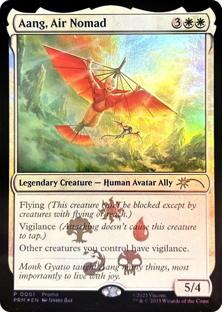 0001 Aang, Air Nomad R Media Promos