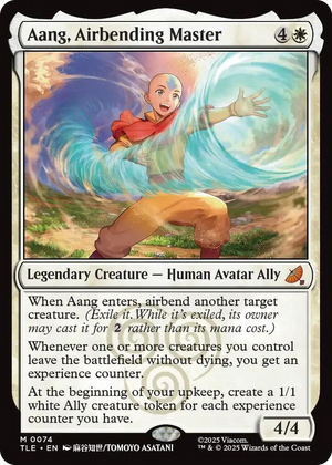 0074 Aang, Airbending Master M The Last Airbender: Eternal-Legal