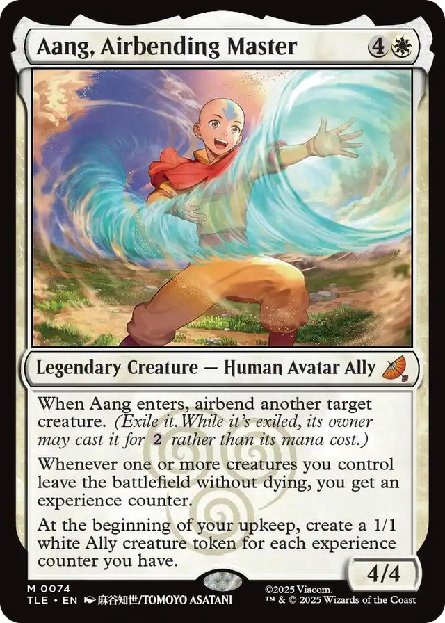 0074 Aang, Airbending Master M The Last Airbender: Eternal-Legal
