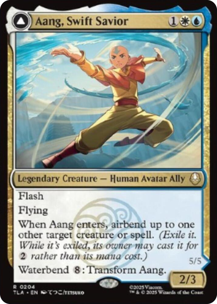 0204 Aang, Swift Savior R The Last Airbender