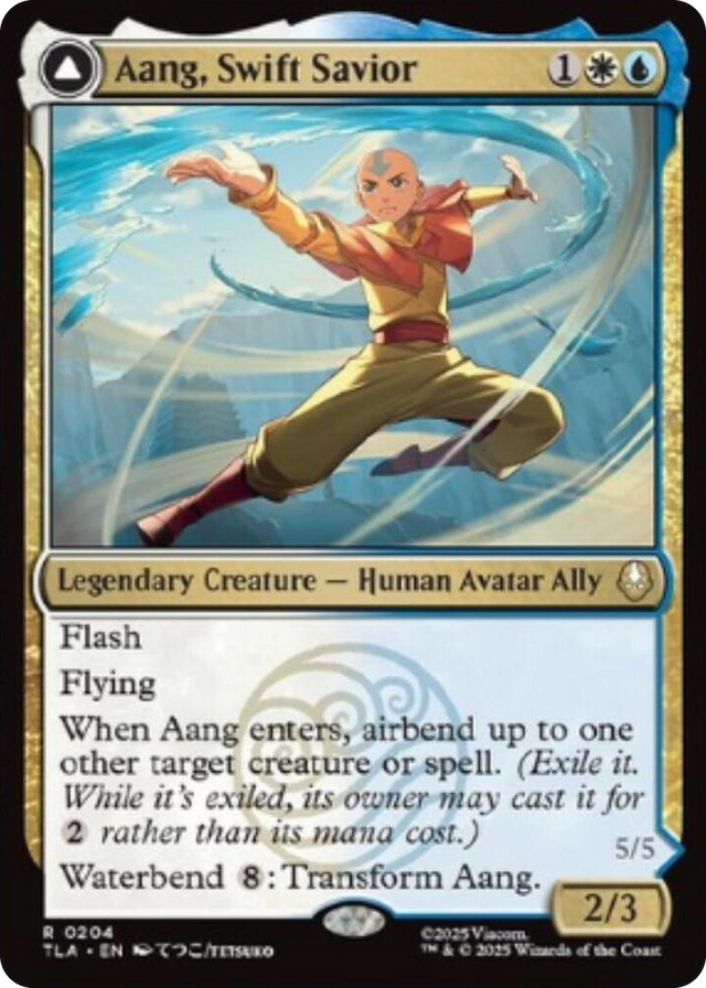 0204 Aang, Swift Savior R The Last Airbender