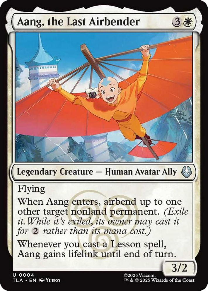 0004 Aang, the Last Airbender U The Last Airbender