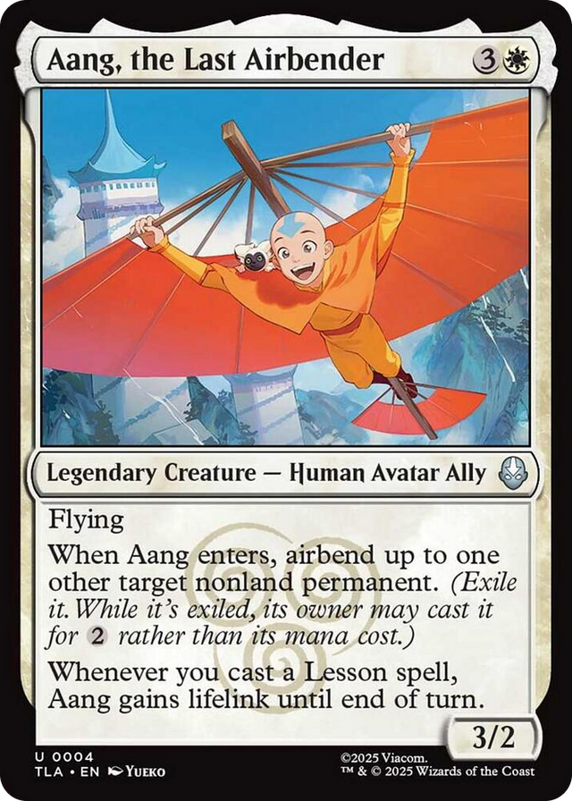 0004 Aang, the Last Airbender U The Last Airbender