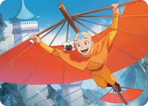 0001 Aang, the Last Airbender Art Card S Art Series: Avatar: The Last Airbender