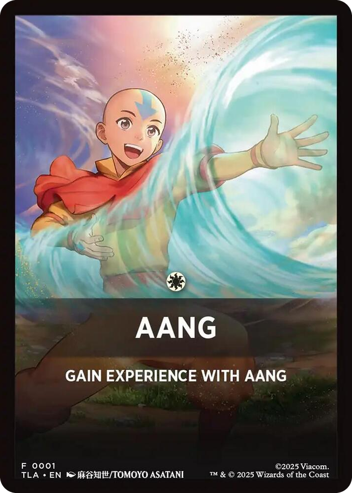 0001 Aang Theme Card T The Last Airbender