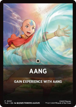 0001 Aang Theme Card T The Last Airbender