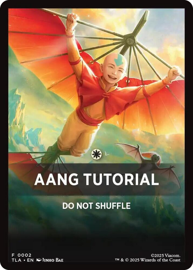 0002 Aang Tutorial Theme Card T The Last Airbender