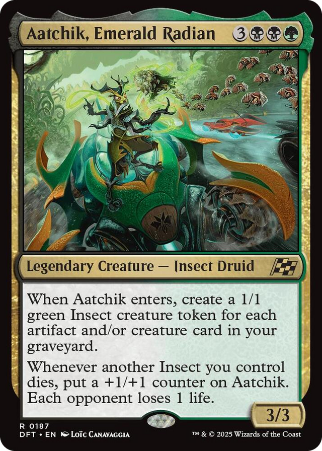 0187 Aatchik, Emerald Radian R Aetherdrift