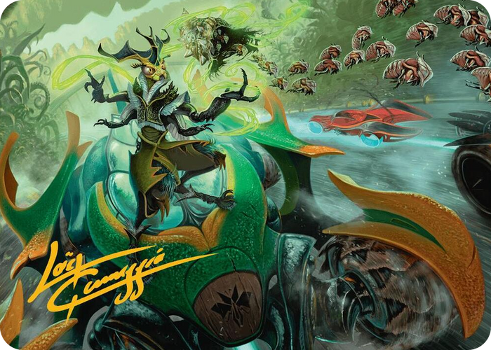 Aatchik, Emerald Radian Art Card (15/54) (Gold-Stamped Signature) #15 S - Art Series: Aetherdrift Pokemon card