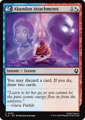 0205 Abandon Attachments C The Last Airbender