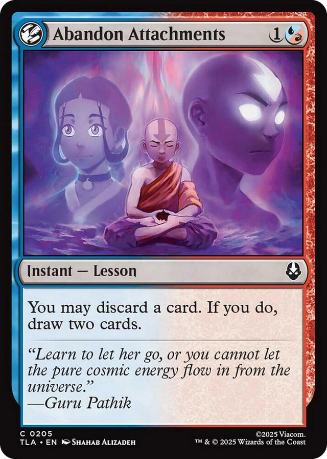 0205 Abandon Attachments C The Last Airbender