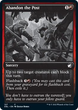 0127 Abandon the Post C Innistrad: Double Feature