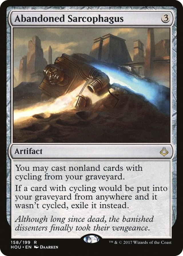 0158 Abandoned Sarcophagus R Hour of Devastation