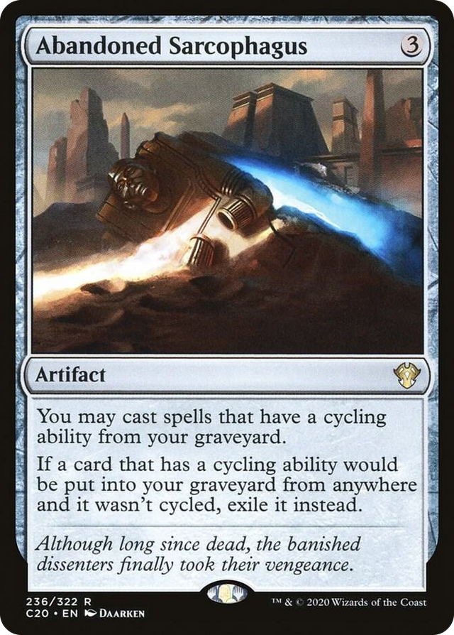 0236 Abandoned Sarcophagus R Commander 2020