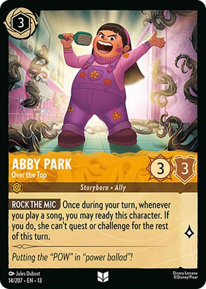 0014 Abby Park - Over the Top Uncommon Attack of the Vine!