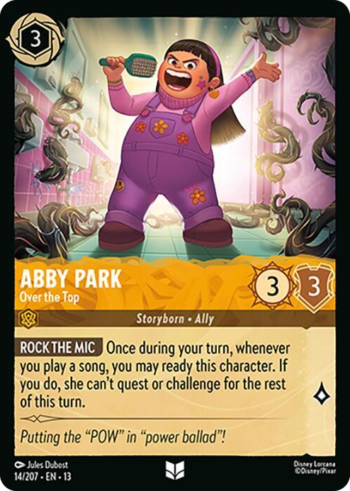 0014 Abby Park - Over the Top Uncommon Attack of the Vine!