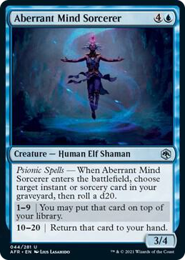 0044 Aberrant Mind Sorcerer U Adventures in the Forgotten Realms