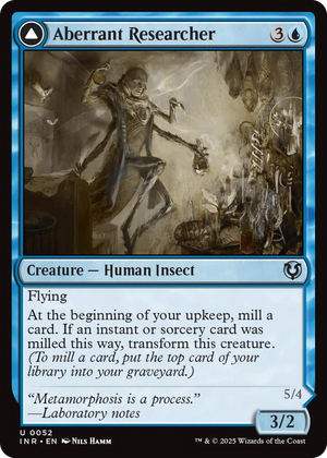 0052 Aberrant Researcher U Innistrad Remastered
