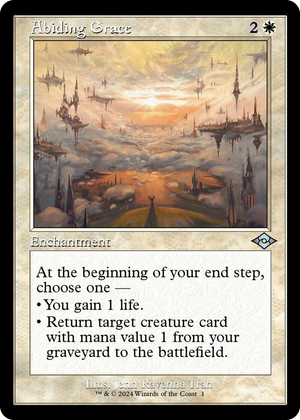 0001 Abiding Grace (Retro Frame) U Modern Horizons 2