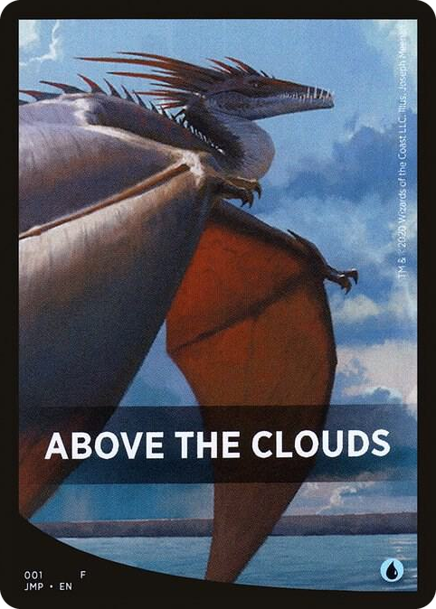 0001 Above the Clouds Theme Card T Jumpstart