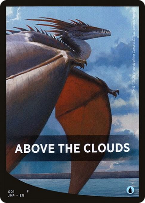 0001 Above the Clouds Theme Card T Jumpstart