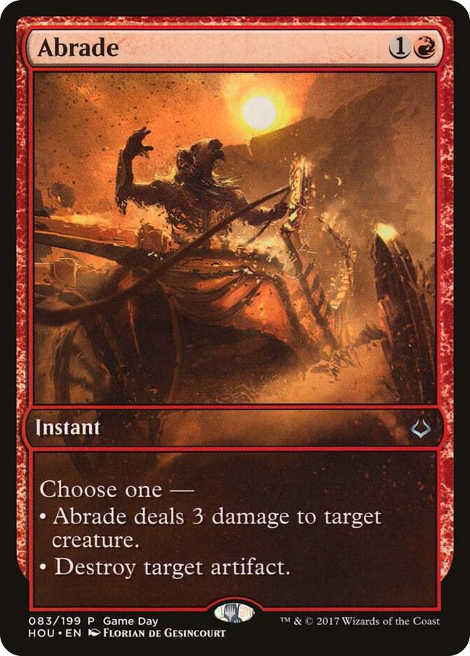 Abrade #83 P - Game Day & Store Championship Promos Pokemon card