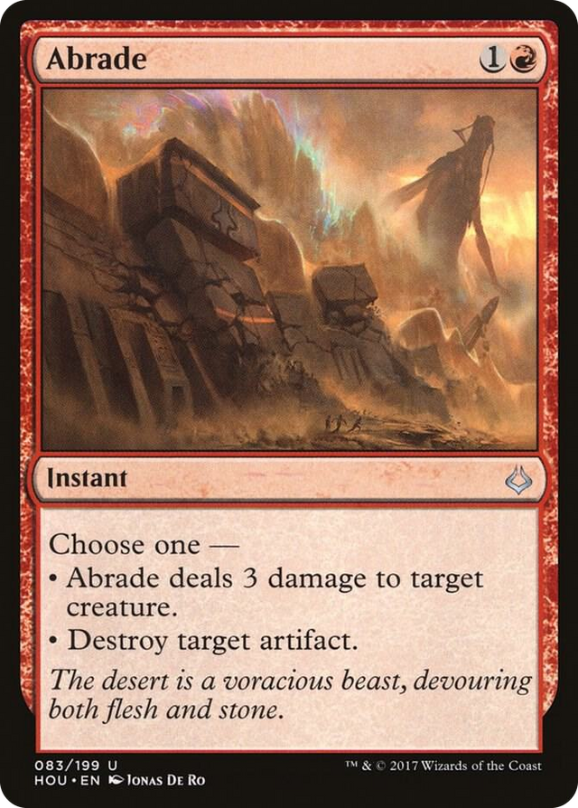 0083 Abrade U Hour of Devastation