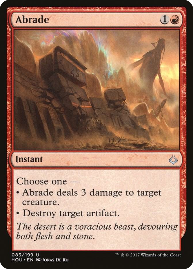 Abrade #83 U - Hour of Devastation Pokemon card