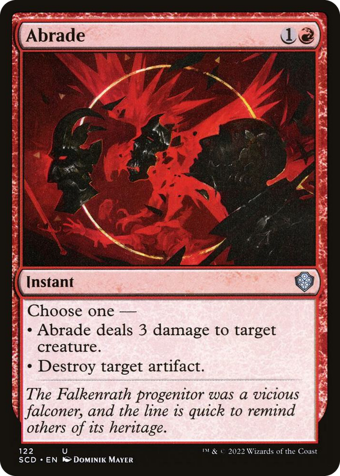 Abrade #122 U - Starter Commander Decks Pokemon card