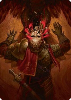0011 Abrade Art Card S Art Series: Innistrad Remastered