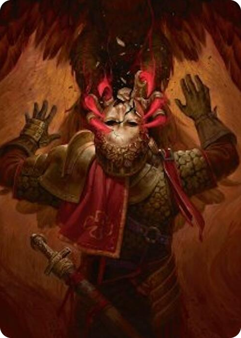 0011 Abrade Art Card S Art Series: Innistrad Remastered