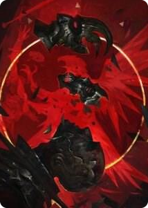 Abrade Art Card #38 S - Art Series: Innistrad: Crimson Vow Pokemon card
