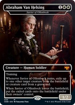 0330 Abraham Van Helsing - Savior of Ollenbock M Innistrad: Crimson Vow