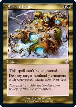 0370 Abrupt Decay S Time Spiral: Remastered