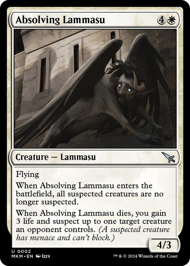 0002 Absolving Lammasu U Murders at Karlov Manor