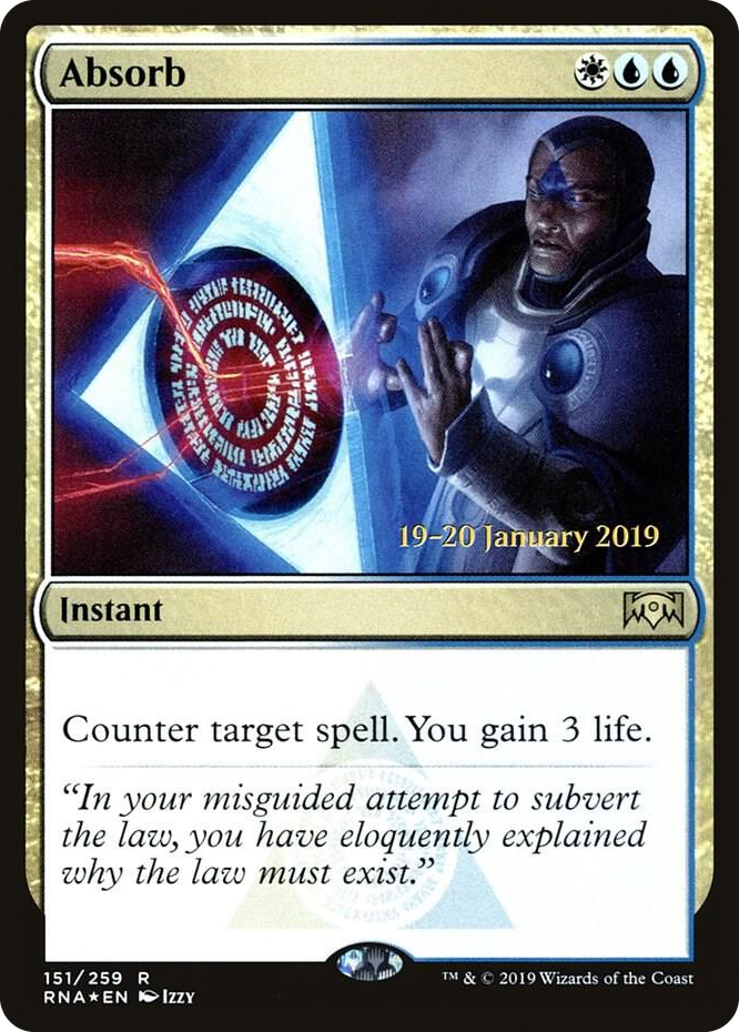 0151 Absorb R Prerelease Cards