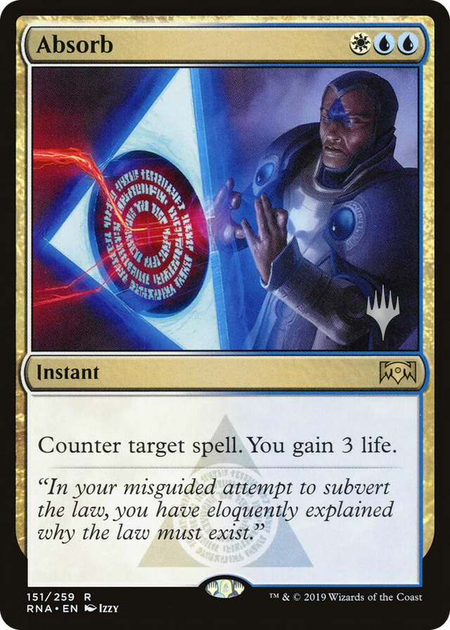 0151 Absorb R Promo Pack: Throne of Eldraine