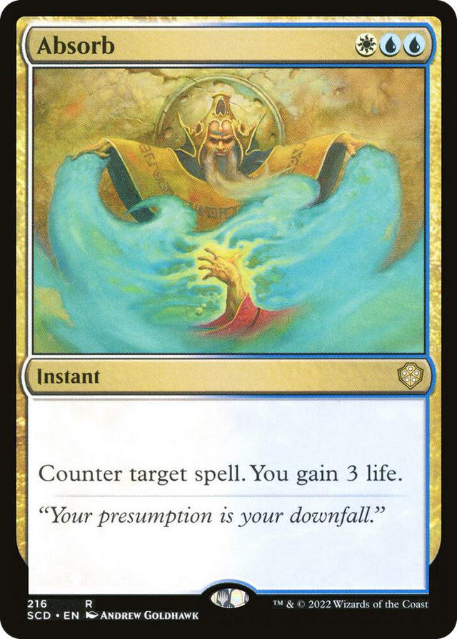 0216 Absorb R Starter Commander Decks