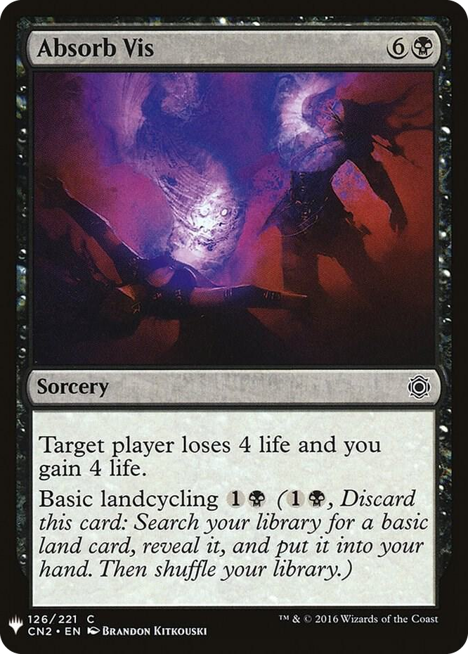 0126 Absorb Vis C The List Reprints