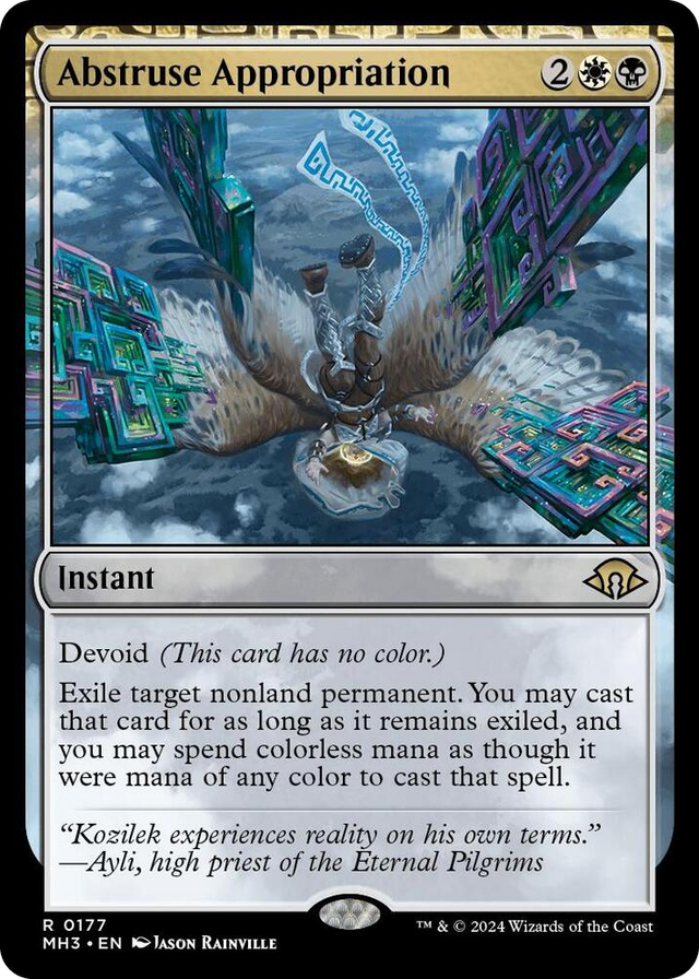 0177 Abstruse Appropriation R Modern Horizons 3