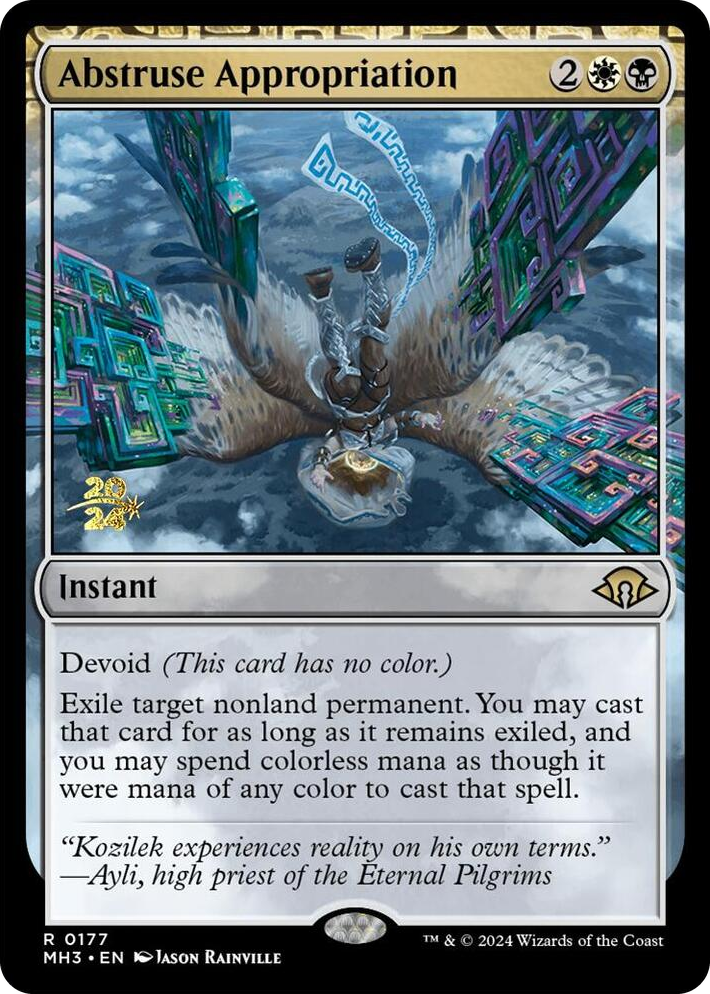 0177 Abstruse Appropriation R Prerelease Cards